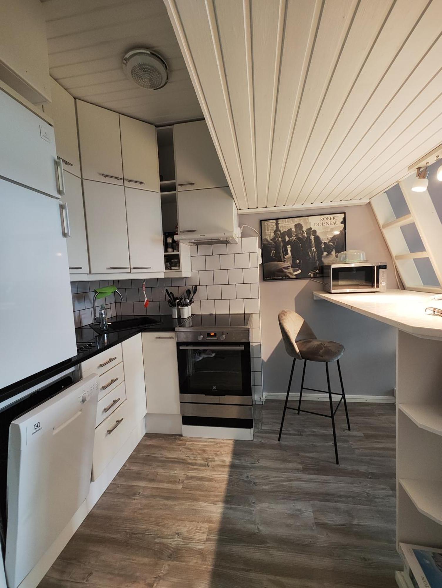 Studio In Kallio Helsinki Exterior foto